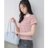マルチボーダーポロTシャツ | RETRO GIRL | 詳細画像13 