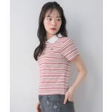 マルチボーダーポロTシャツ | RETRO GIRL | 詳細画像16 