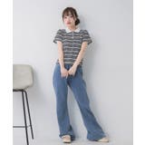 マルチボーダーポロTシャツ | RETRO GIRL | 詳細画像7 