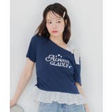 肩リボンドットフリルCT | RETRO GIRL | 詳細画像2 