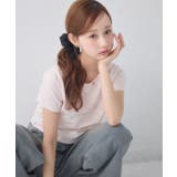キラキラ筆記体ロゴTシャツ | RETRO GIRL | 詳細画像11 