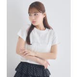 キラキラ筆記体ロゴTシャツ | RETRO GIRL | 詳細画像2 