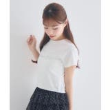 キラキラ筆記体ロゴTシャツ | RETRO GIRL | 詳細画像3 