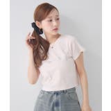 キラキラ筆記体ロゴTシャツ | RETRO GIRL | 詳細画像7 