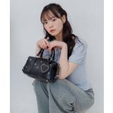スタッズミニボストンバッグ | RETRO GIRL | 詳細画像13