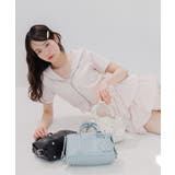 スタッズミニボストンバッグ | RETRO GIRL | 詳細画像4