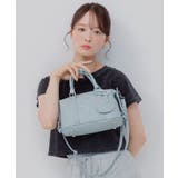 BLU0 | スタッズミニボストンバッグ | RETRO GIRL