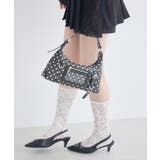 ドットワンハンドルミニBAG | RETRO GIRL | 詳細画像12