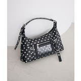 BLK1 | ドットワンハンドルミニBAG | RETRO GIRL