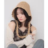 BRN1 | スカシアミHAT | RETRO GIRL