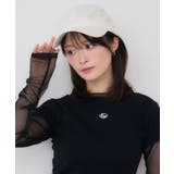 レタリング刺繍キャップ | RETRO GIRL | 詳細画像12 