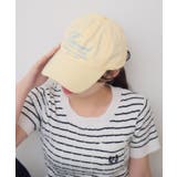 レタリング刺繍キャップ | RETRO GIRL | 詳細画像16 