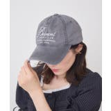 レタリング刺繍キャップ | RETRO GIRL | 詳細画像6 