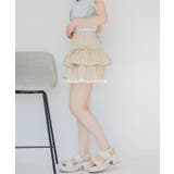 リボン付裾フリルミニSK | RETRO GIRL | 詳細画像9