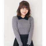 配色シャギー襟NT | RETRO GIRL | 詳細画像22