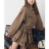 【セットアイテム】リボン中綿BZ&フリルSKセット | RETRO GIRL | 詳細画像1