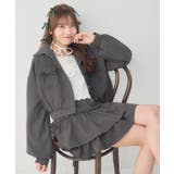 【セットアイテム】リボン中綿BZ&フリルSKセット | RETRO GIRL | 詳細画像18