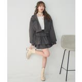 【セットアイテム】リボン中綿BZ&フリルSKセット | RETRO GIRL | 詳細画像20