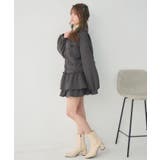 【セットアイテム】リボン中綿BZ&フリルSKセット | RETRO GIRL | 詳細画像23