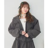 【セットアイテム】リボン中綿BZ&フリルSKセット | RETRO GIRL | 詳細画像24