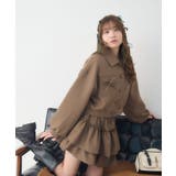 【セットアイテム】リボン中綿BZ&フリルSKセット | RETRO GIRL | 詳細画像3