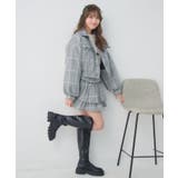 【セットアイテム】リボン中綿BZ&フリルSKセット | RETRO GIRL | 詳細画像35