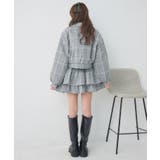 【セットアイテム】リボン中綿BZ&フリルSKセット | RETRO GIRL | 詳細画像36