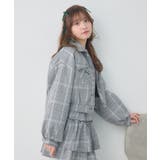 【セットアイテム】リボン中綿BZ&フリルSKセット | RETRO GIRL | 詳細画像39