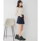 裾レースデニムミニSK | RETRO GIRL | 詳細画像11