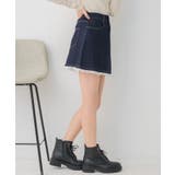 裾レースデニムミニSK | RETRO GIRL | 詳細画像15