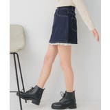 裾レースデニムミニSK | RETRO GIRL | 詳細画像16