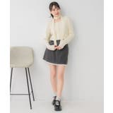 裾レースデニムミニSK | RETRO GIRL | 詳細画像2