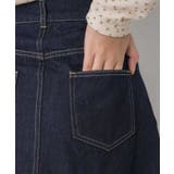 裾レースデニムミニSK | RETRO GIRL | 詳細画像20