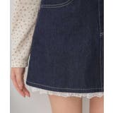 裾レースデニムミニSK | RETRO GIRL | 詳細画像22