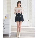 クルクル起毛SPT | RETRO GIRL | 詳細画像3 