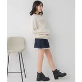 フラワーロゴトレーナー | RETRO GIRL | 詳細画像10 