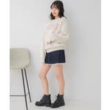 フラワーロゴトレーナー | RETRO GIRL | 詳細画像11 