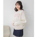 フラワーロゴトレーナー | RETRO GIRL | 詳細画像15 