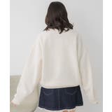 フラワーロゴトレーナー | RETRO GIRL | 詳細画像16 