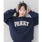 フラワーロゴトレーナー | RETRO GIRL | 詳細画像17 