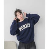 フラワーロゴトレーナー | RETRO GIRL | 詳細画像18 