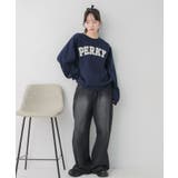 フラワーロゴトレーナー | RETRO GIRL | 詳細画像19 