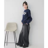 フラワーロゴトレーナー | RETRO GIRL | 詳細画像22 