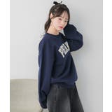 フラワーロゴトレーナー | RETRO GIRL | 詳細画像25 