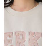 フラワーロゴトレーナー | RETRO GIRL | 詳細画像28 