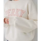 フラワーロゴトレーナー | RETRO GIRL | 詳細画像31 