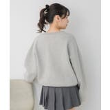 フラワーロゴトレーナー | RETRO GIRL | 詳細画像8 