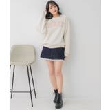 フラワーロゴトレーナー | RETRO GIRL | 詳細画像9 