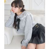 BIGカラートレーナー | RETRO GIRL | 詳細画像2 