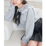 GRY1 | BIGカラートレーナー | RETRO GIRL